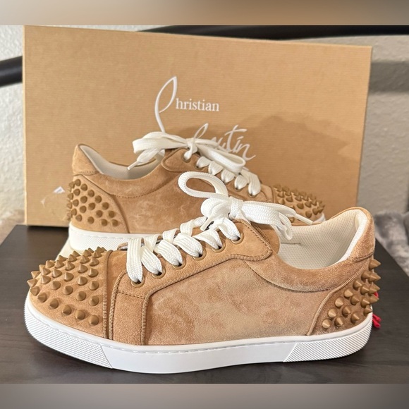 CHRISTIAN LOUBOUTON Suede Sneaker 
NWT | Women’s EU 35.5 - Picture 5 of 13